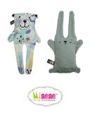 Minene Cuddly Toy Double Side – Grey