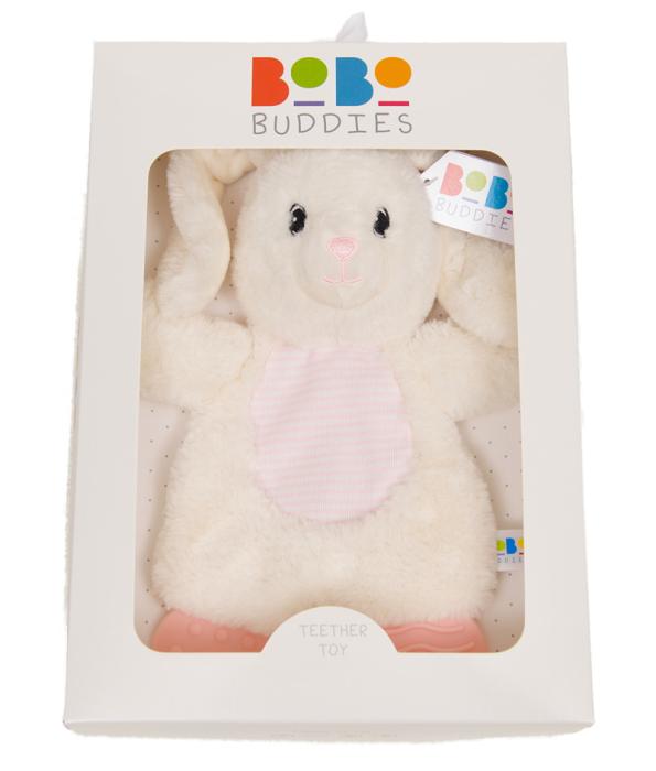 Bobo Teether - Ροζ Betsie