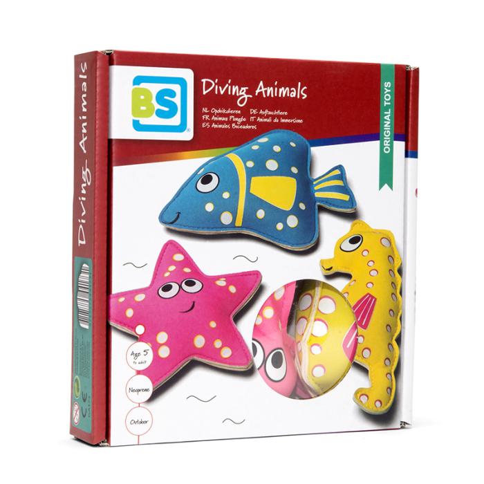 BS Toys Diving animals