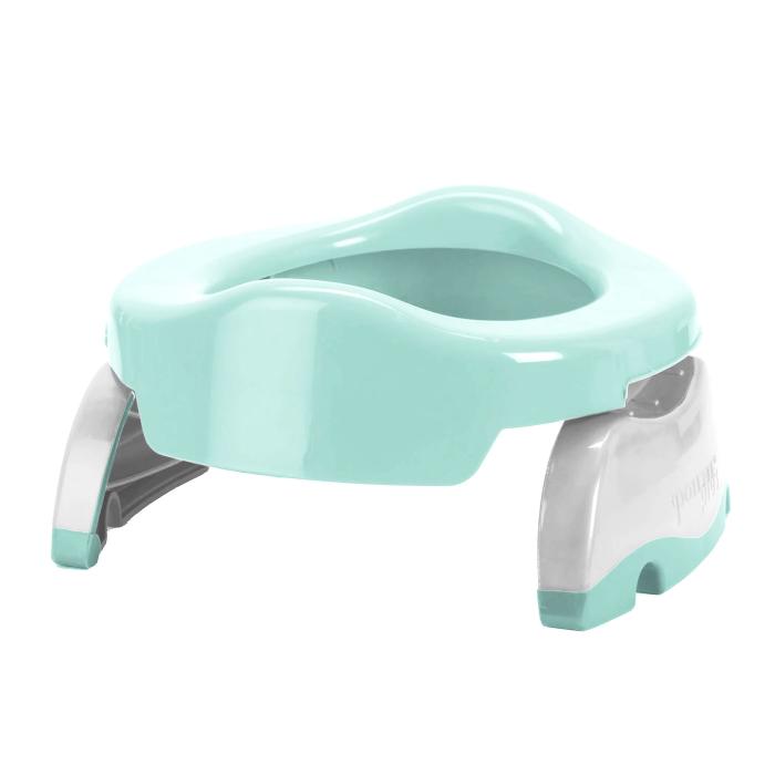 Potette Plus – φορητό γιογιό ταξιδίου - Pastel Mint