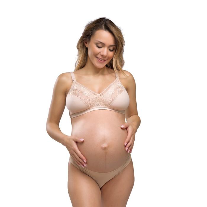 Σουτιέν Θηλασμού Soft as Silk - Rose Beige - Small