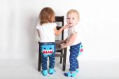 Grip Easy Crawler Pants & Socks Set –  Sherman the Shark - 6-12