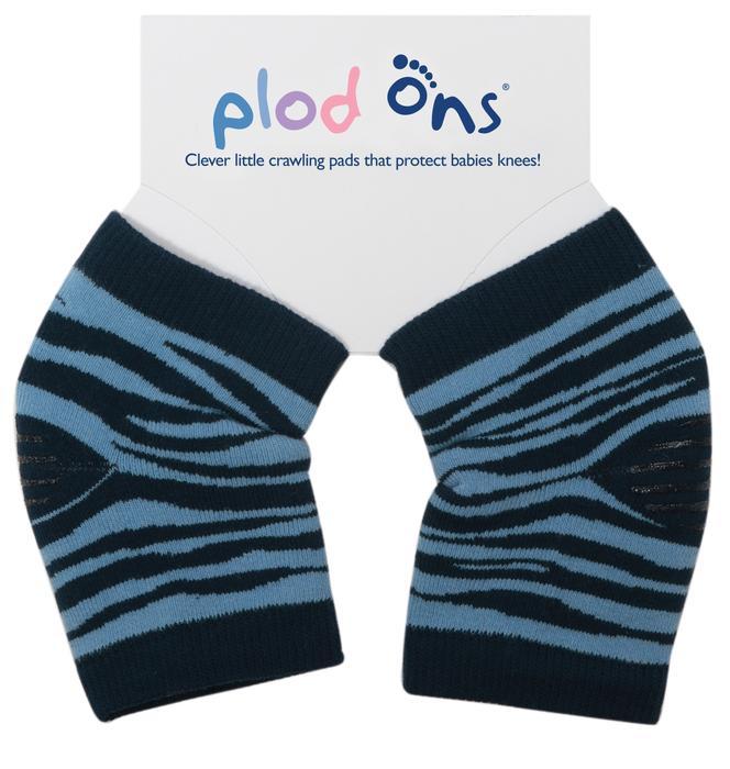 Plod Ons – Επιγονατίδες για μπουσούλημα - Zebra Stripe