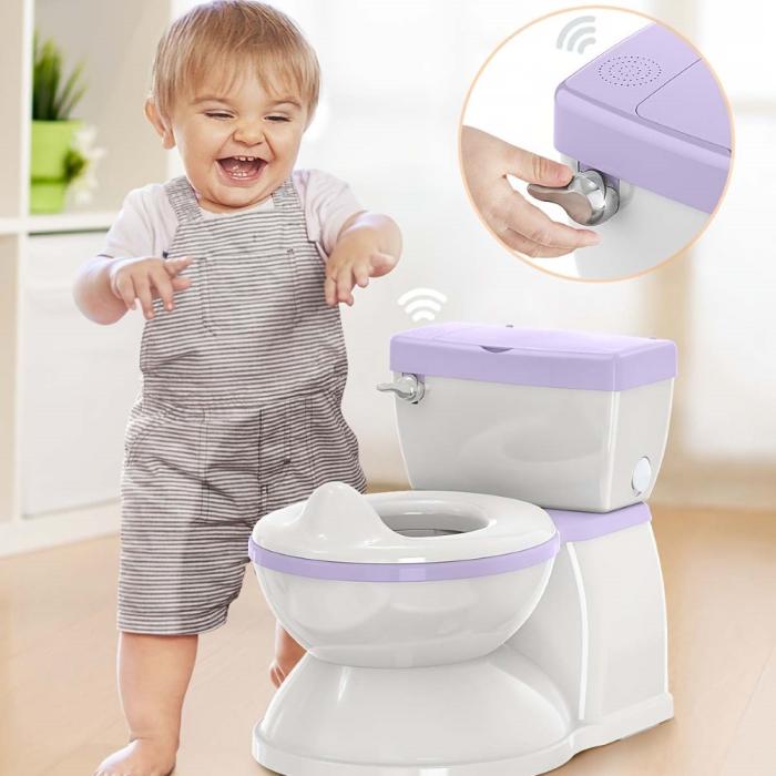 Potty Wise – Lilac