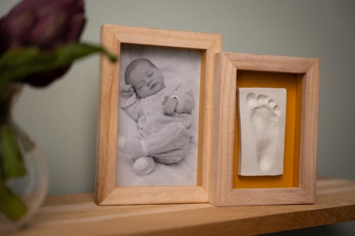 Duo Frame – Daisy Ochre