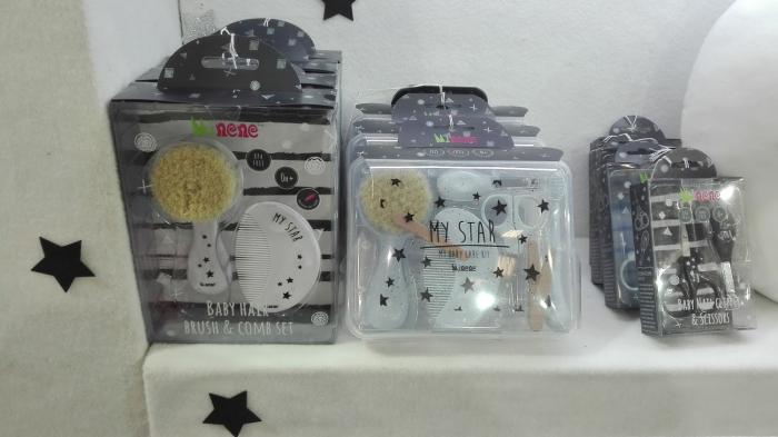 Minene Baby Set Hair - Λευκό