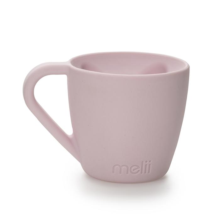 Melli – Κούπα Αρκουδάκι Σιλικόνης 145ml - Pink