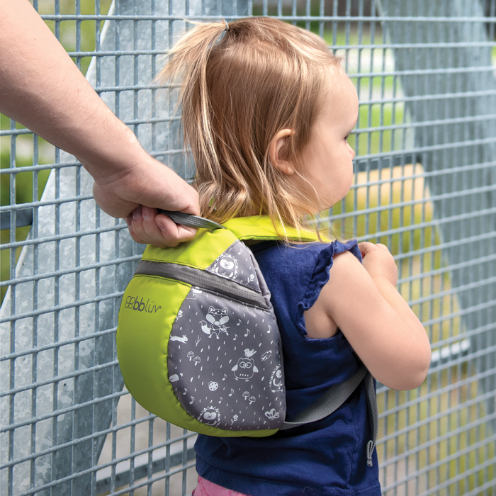 Bbluv Pak Backpack - Aqua