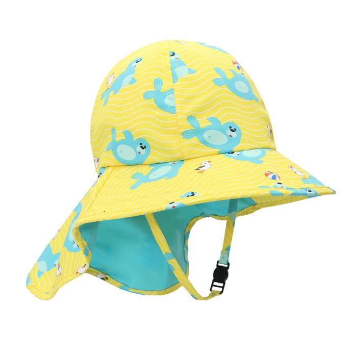 Zoocchini Cape Sunhat UPF50 Seal - 2-4 ετών