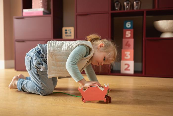 BS Toys – Τρεχαλίτσα Καβουράκι