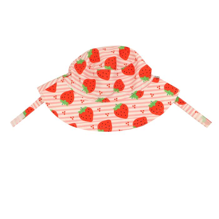 Αντηλιακό Bucket Καπέλο Strawberry - 6-12m