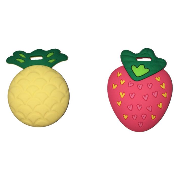 Silli Chews™ Mini Μασητικά (2 τμχ.) - FRUITS
