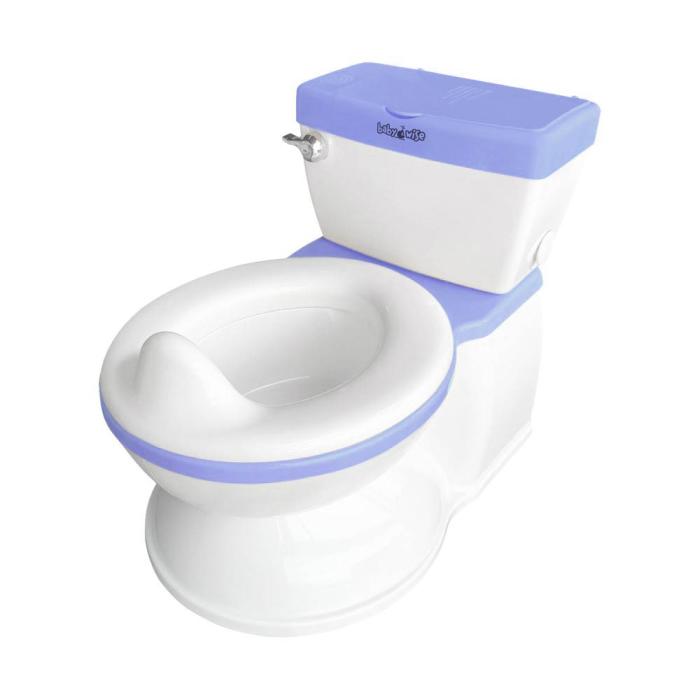 Potty Wise – Blue