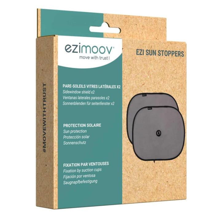 Ezi – Sun Shade για Παράθυρα Αυτοκινήτου (2τμχ)