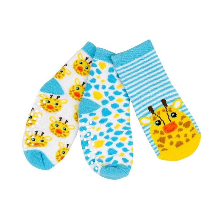 GRIP EASY™ Καλτσάκια Jamie the Giraffe (3 τεμ)