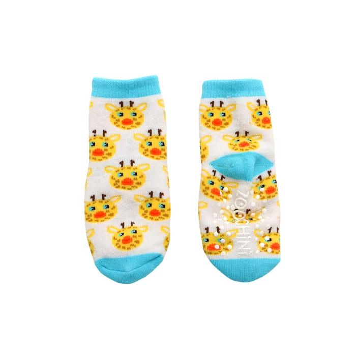 GRIP EASY™ Καλτσάκια Jamie the Giraffe (3 τεμ)