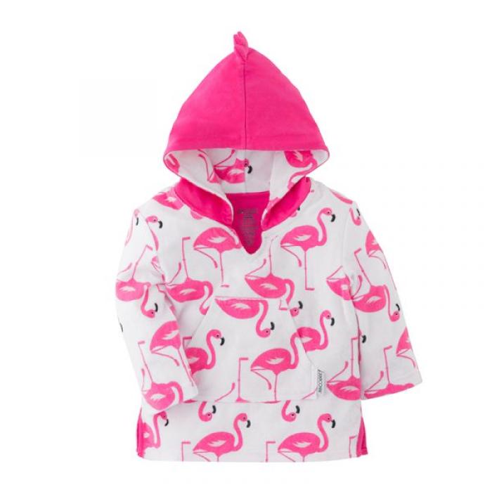 Swim Coverup UPF50 Flamingo 0-12μηνών