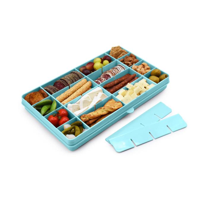 Melii – Snackle Box XL Blue