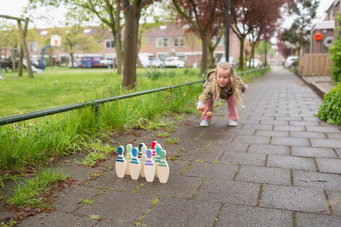 Bs Toys – Bowling Με Ξύλινες Κορίνες