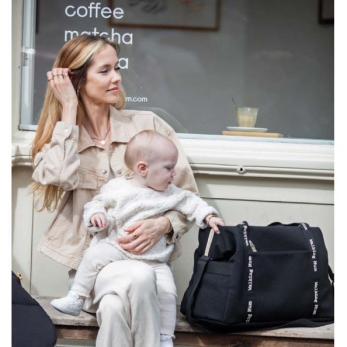 Τσάντα Weekend - Μαιευτηρίου XL Eco Mum Black