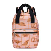 Petit Monkey – Backpack Croissants S