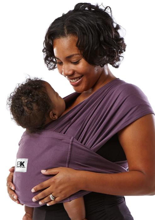 Μάρσιπος Baby K’tan Original Eggplant - X-small