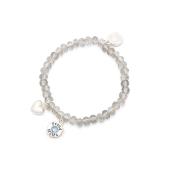 Proud Mama Βραχιόλι Charm - ΜΠΛΕ