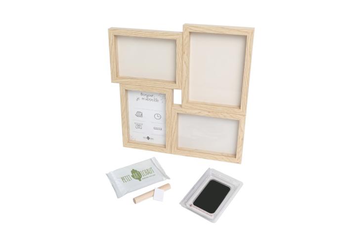 Puzzle Frame – Ivy Grey