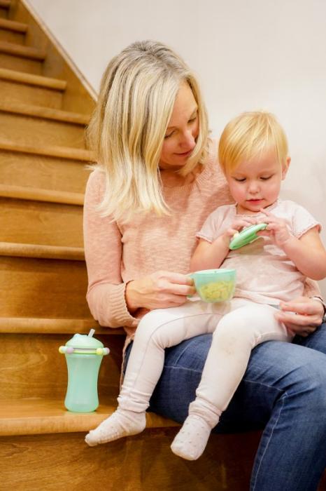 Melii – Snack Container Abacus Mint