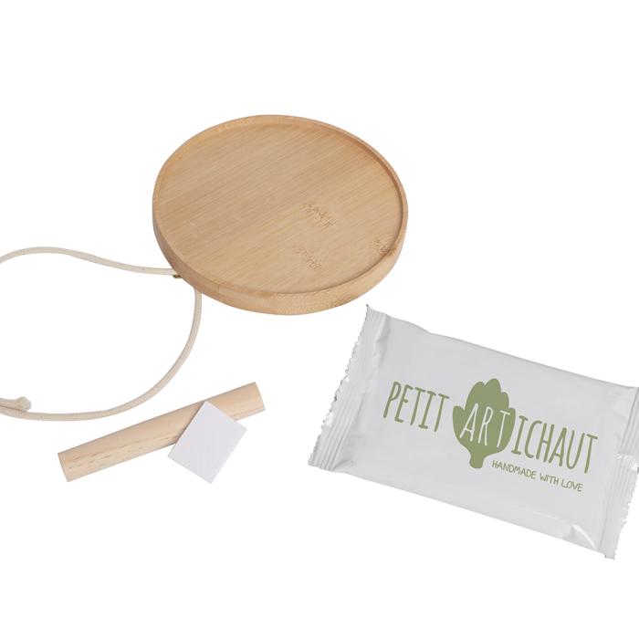Wooden Medallion Keepsake