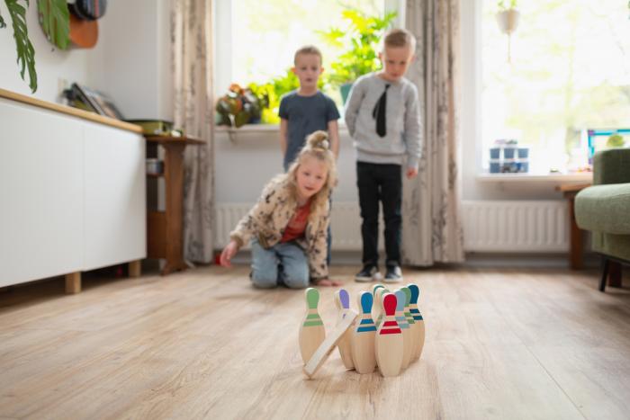 Bs Toys – Bowling Με Ξύλινες Κορίνες