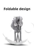 Babywise Pop Seat Booster – Grey