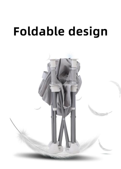 Babywise Pop Seat Booster – Grey