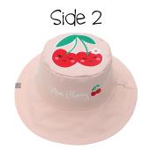 Καπέλο Διπλής Όψης UPF 50  Cat/Cherry (Cotton) - MEDIUM 2-4 yrs