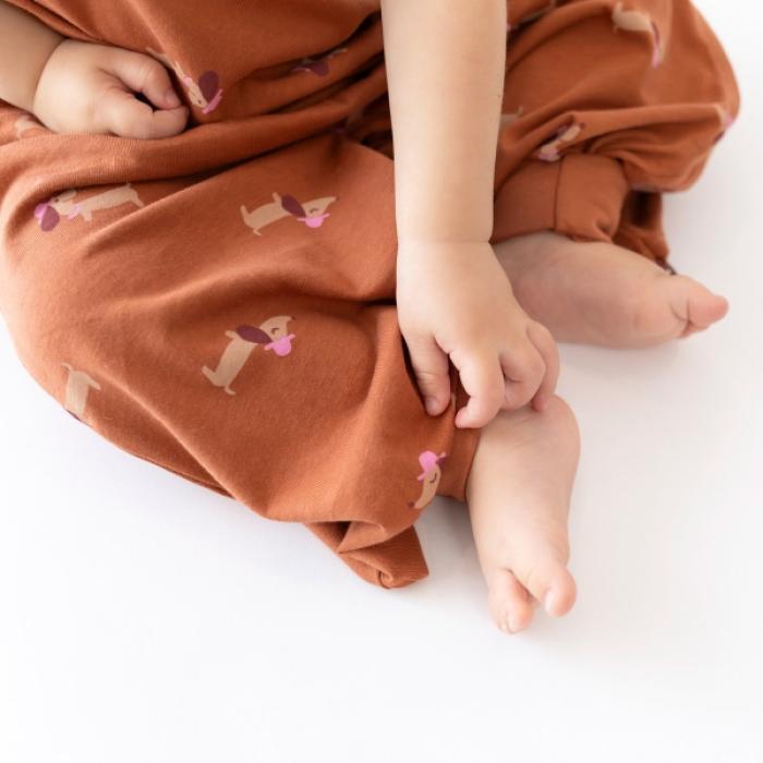 Bemini Magic Bag®0.5Tog Wouff Brown 4-12M.