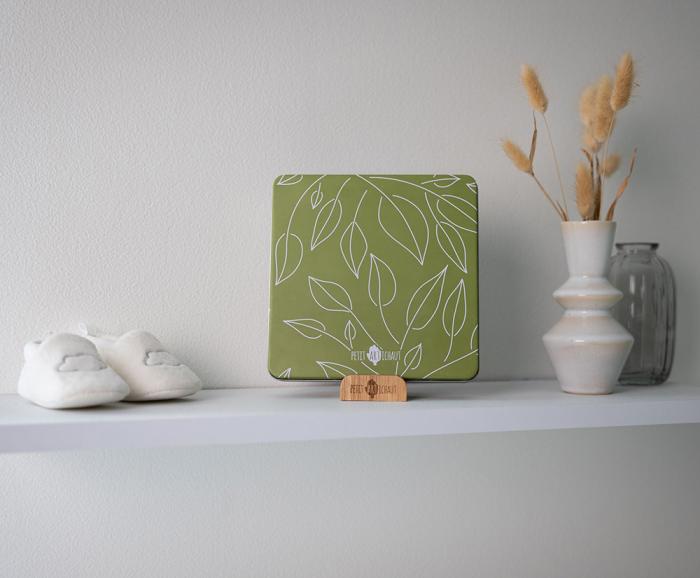 Baby Box Square – Olive Tree