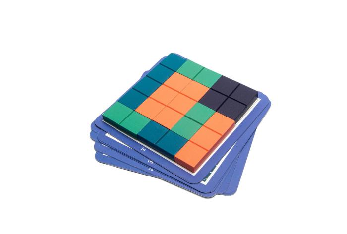 Bs Toys – Παζλ Με Τετράγωνα