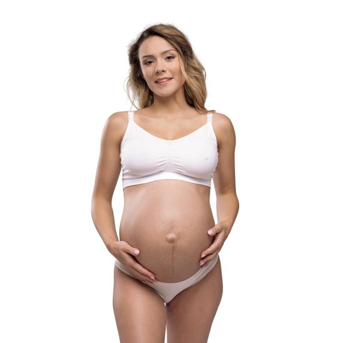 Carriwell Σουτιέν Θηλασμού χωρίς Ραφές / Seamless Nursing Bra - ΜΑΥΡΟ - M