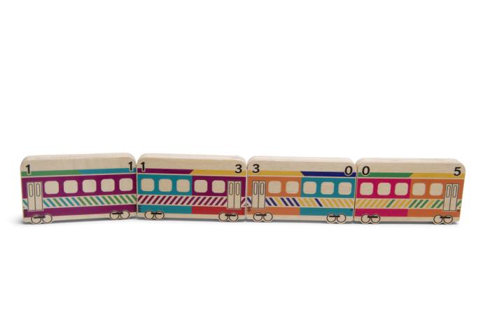 BS Toys – Domino Trains