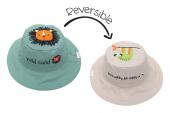 Καπέλο Διπλής Όψης UPF 50  – Λιονταράκι (Cotton) - MEDIUM 2-4 yrs