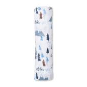 Lulujo Μουσελίνα – Mountain Top Swaddling Blanket
