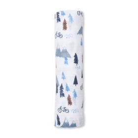 Lulujo Μουσελίνα – Mountain Top Swaddling Blanket