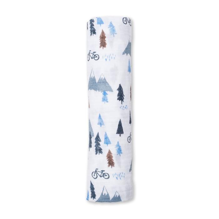 Lulujo Μουσελίνα – Mountain Top Swaddling Blanket