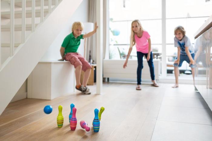 BS Toys – Skittles Jr – Ξύλινο bowling για παιδιά