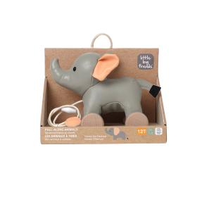 Vincent the pull along elephant