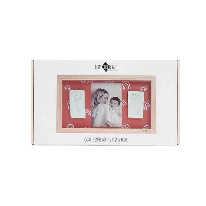2 Prints Frame – Rainbow Terracotta