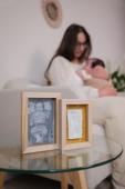 Duo Frame – Daisy Ochre