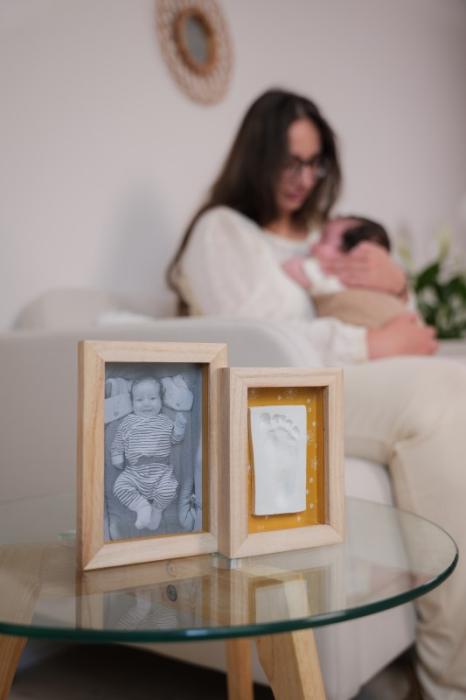 Duo Frame – Daisy Ochre
