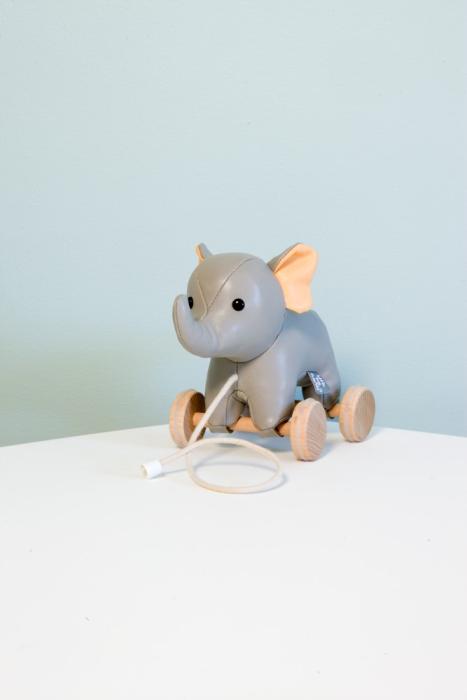 Vincent the pull along elephant