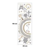 Sipo Wall sticker Cute Animals